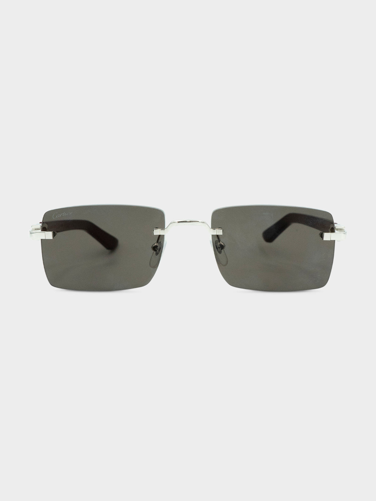 CT0579S C Décor Rimless Sunglasses