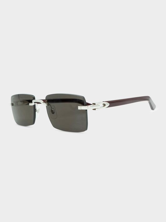 CT0579S C Décor Rimless Sunglasses