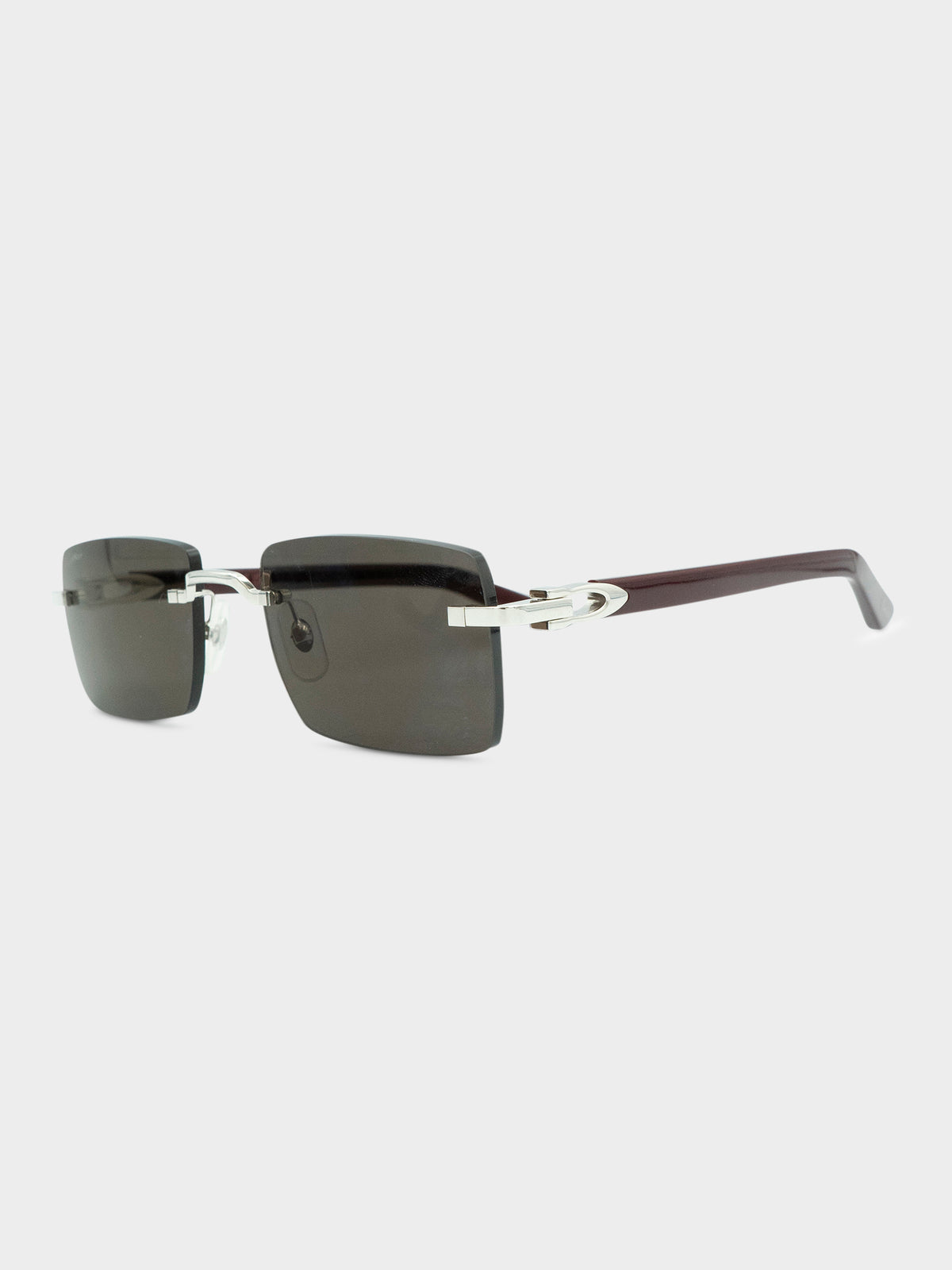 CT0579S C Décor Rimless Sunglasses