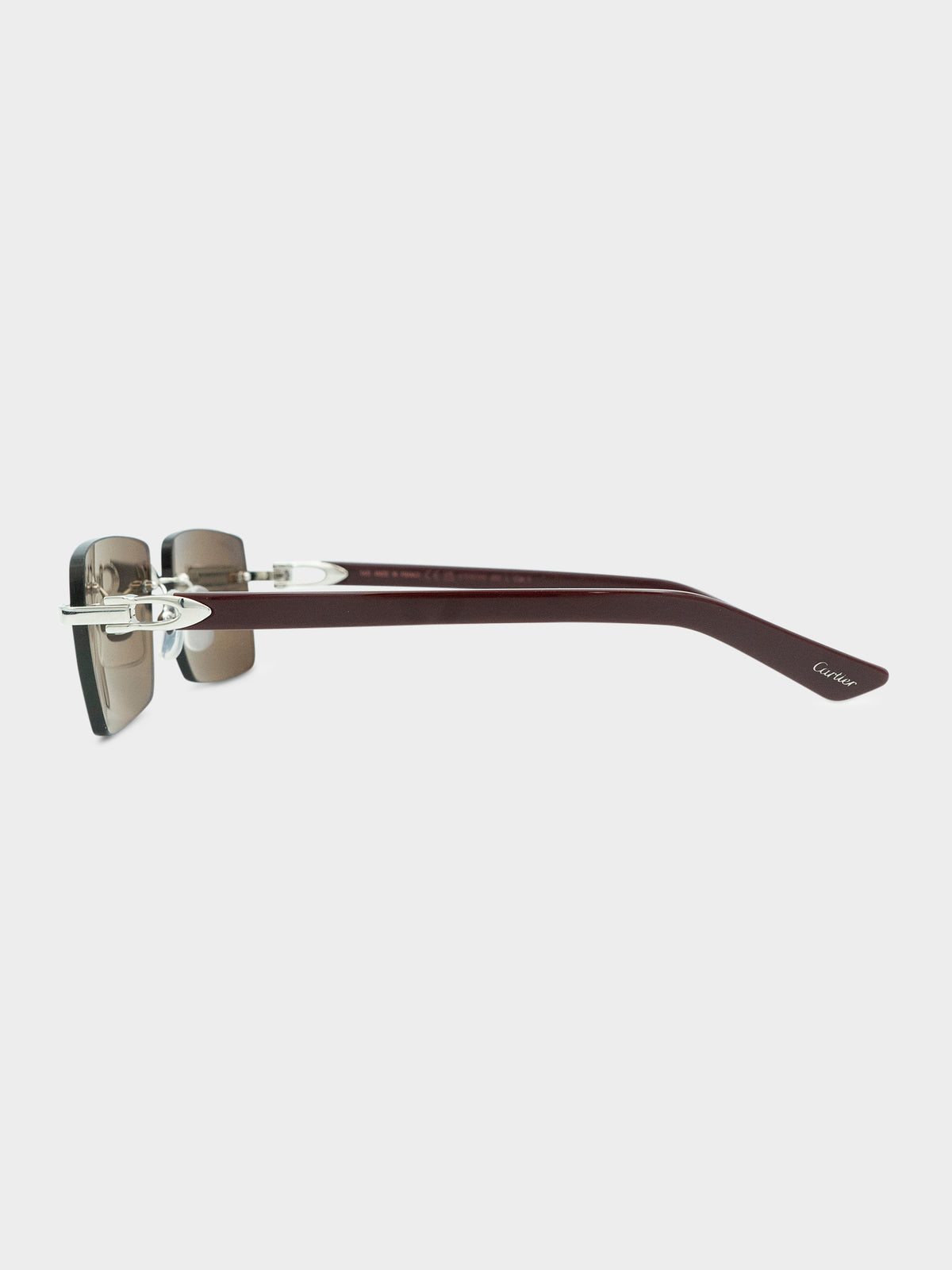 CT0579S C Décor Rimless Sunglasses