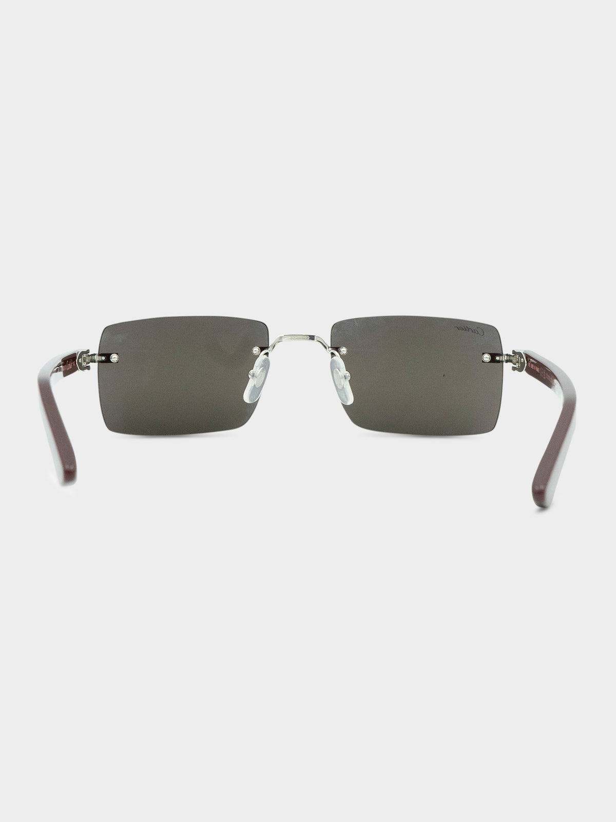 CT0579S C Décor Rimless Sunglasses