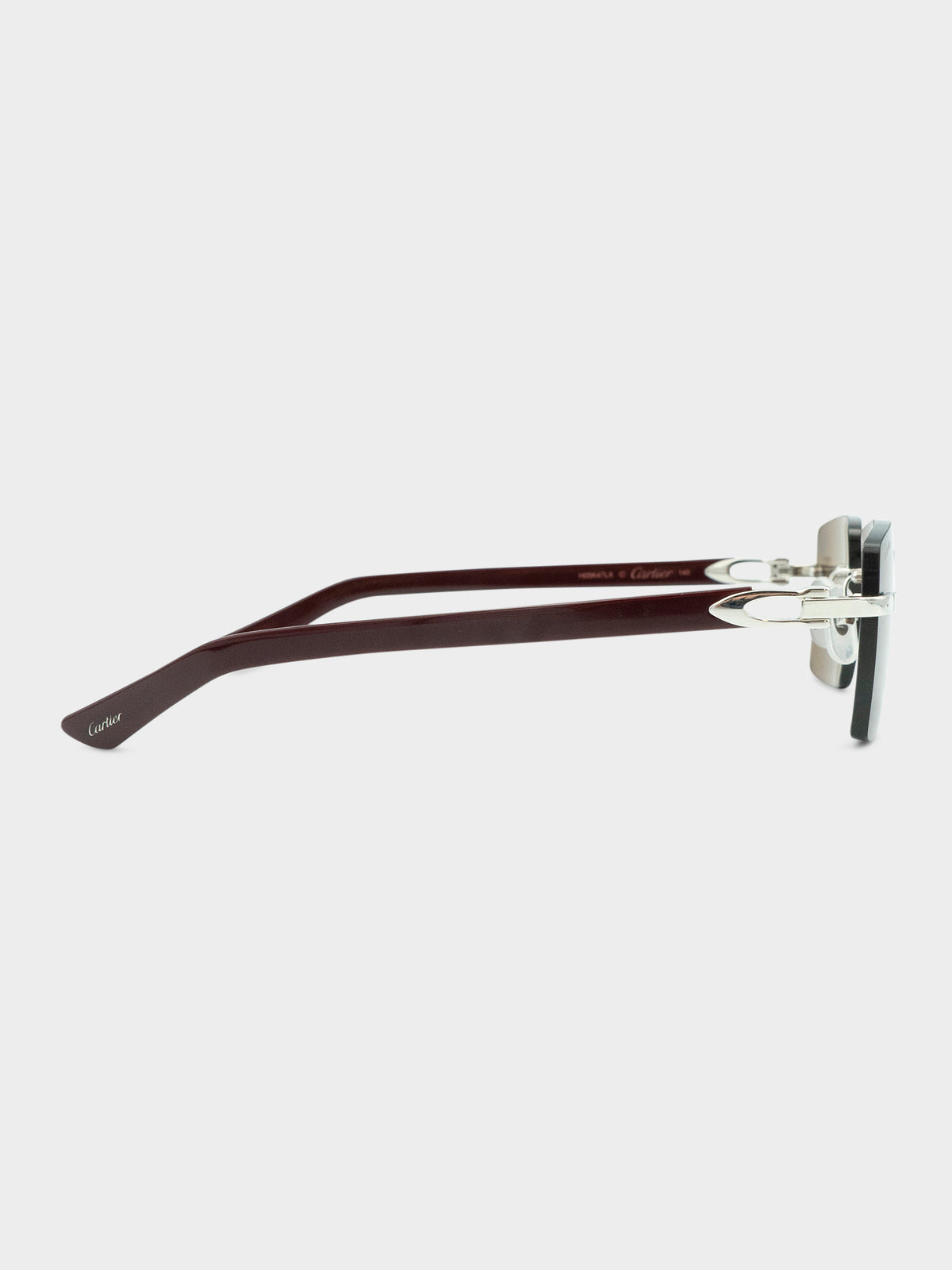 CT0579S C Décor Rimless Sunglasses