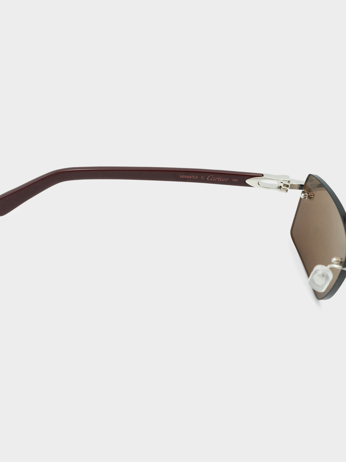 CT0579S C Décor Rimless Sunglasses