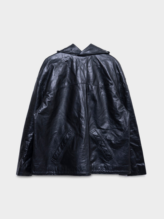 Leather Anorak