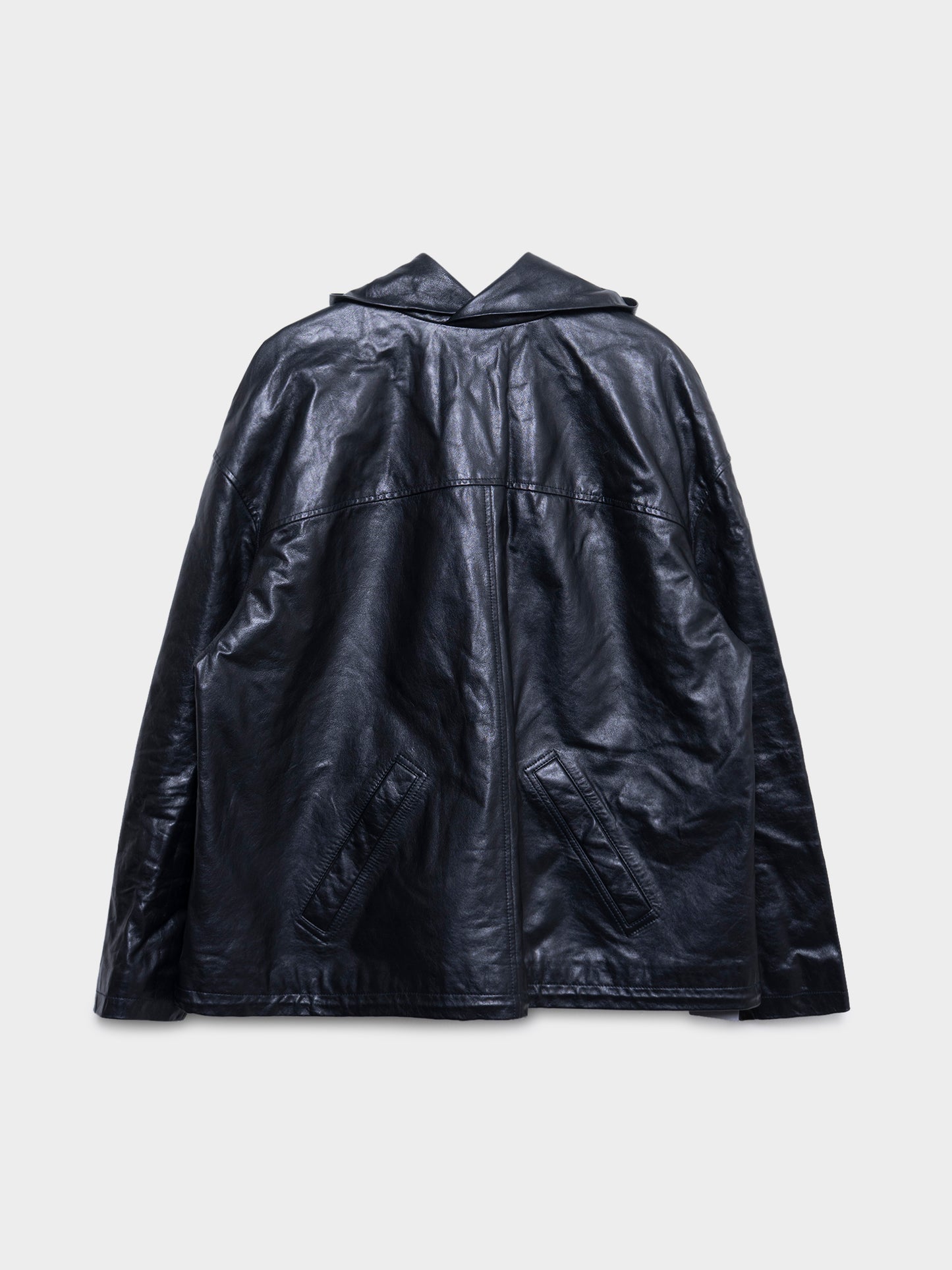 Leather Anorak