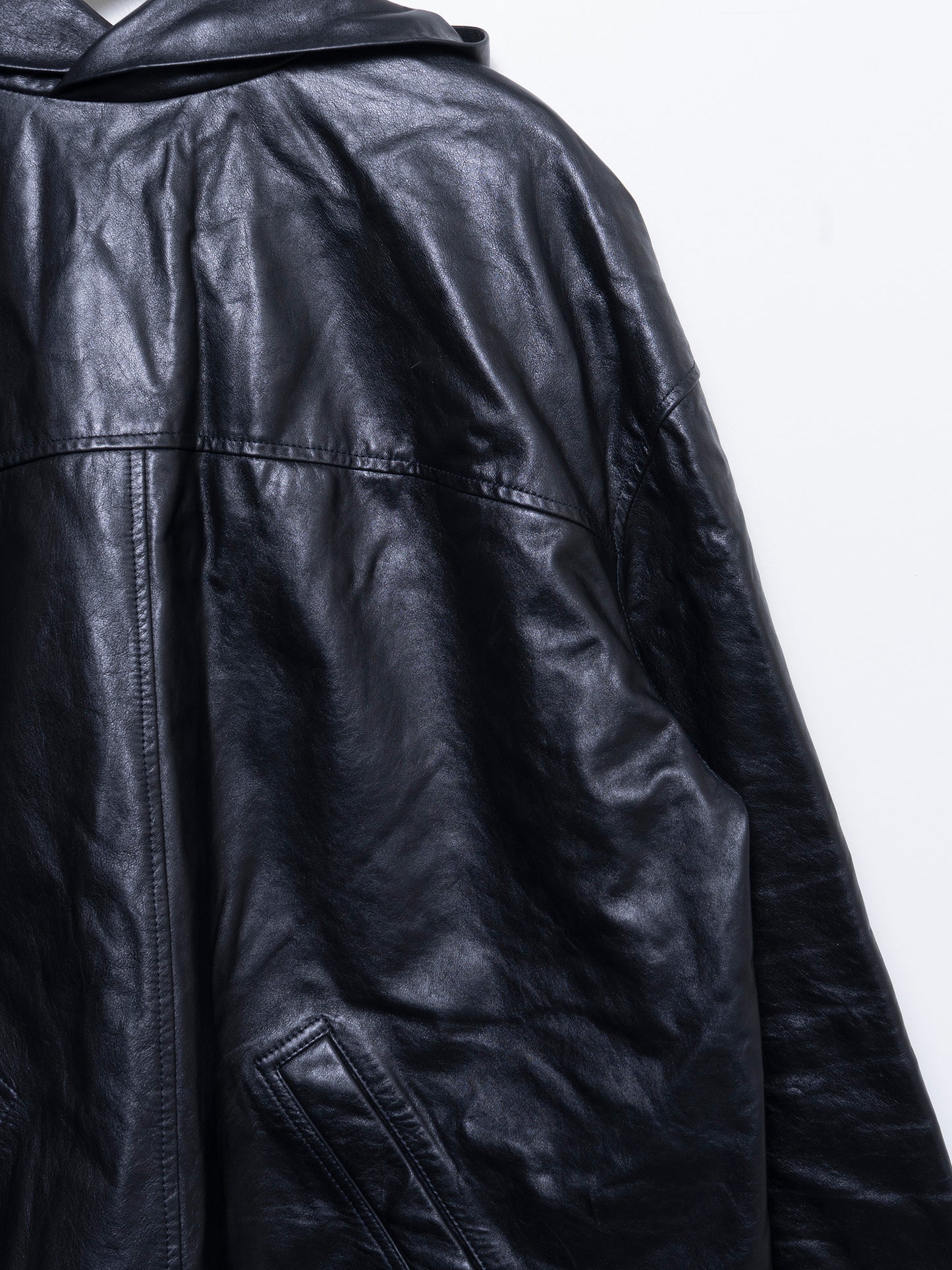 Leather Anorak