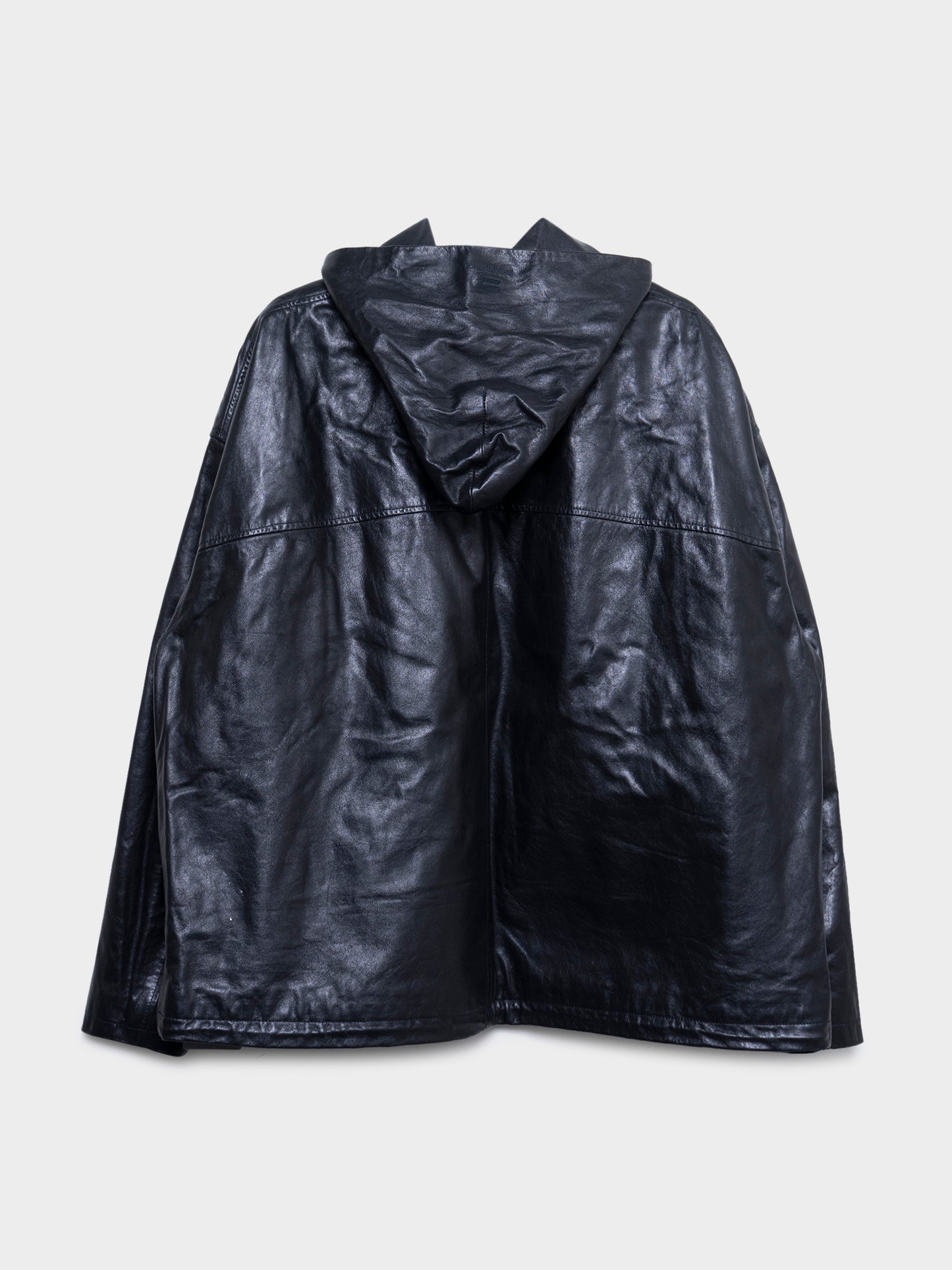 Leather Anorak
