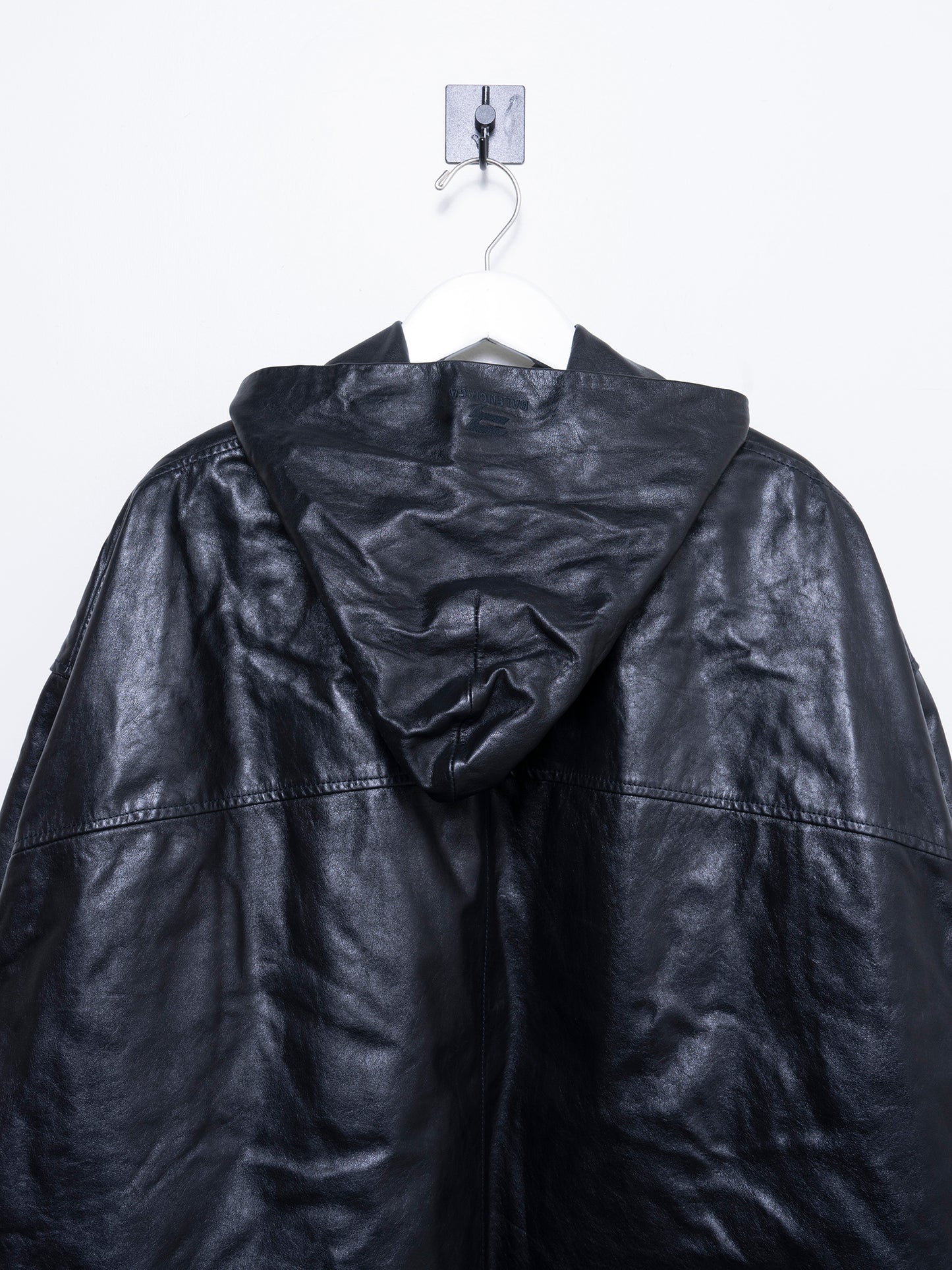Leather Anorak