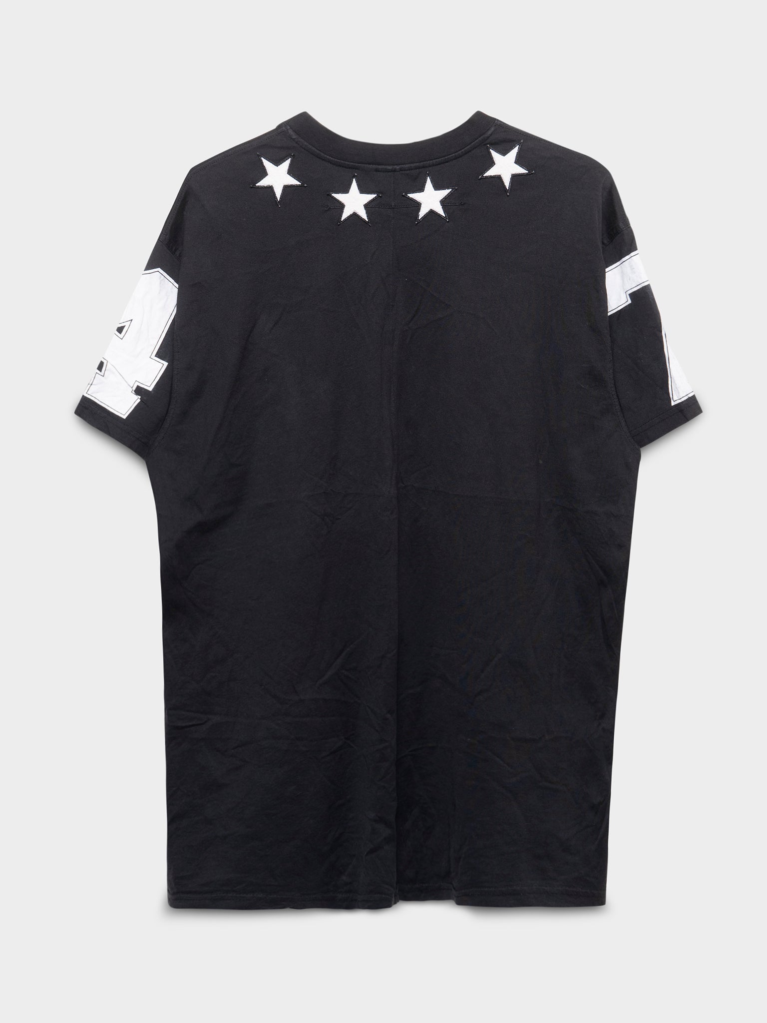 GIVENCHY star patch T-shirtリカルド•ティッシ期 Givenchy: Star Patch T-Shirt | Groupie