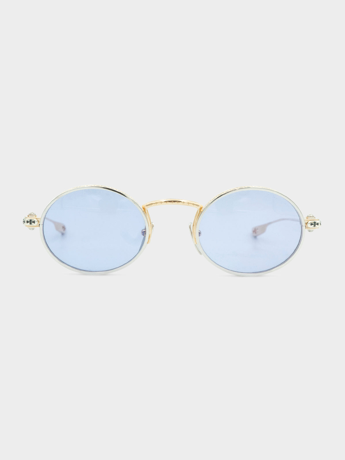 Honey Dipped Gold Sunglasses