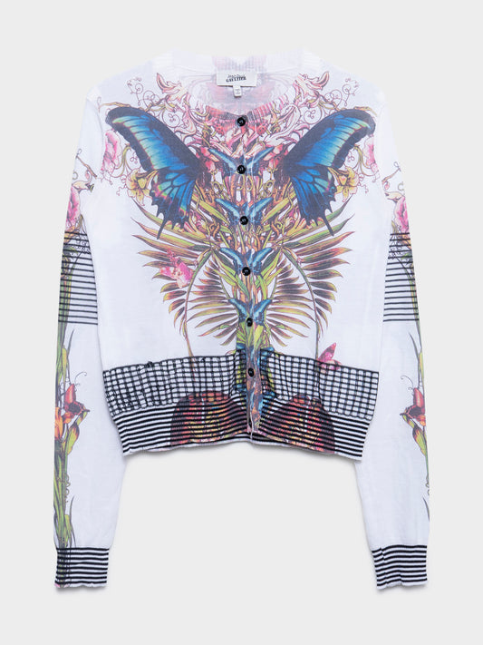 Evil Butterfly cardigan