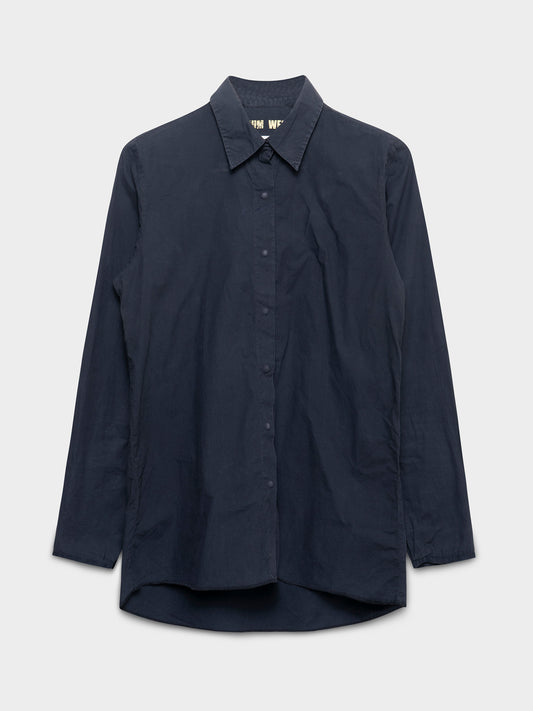 SS04 Invisible Button Shirt