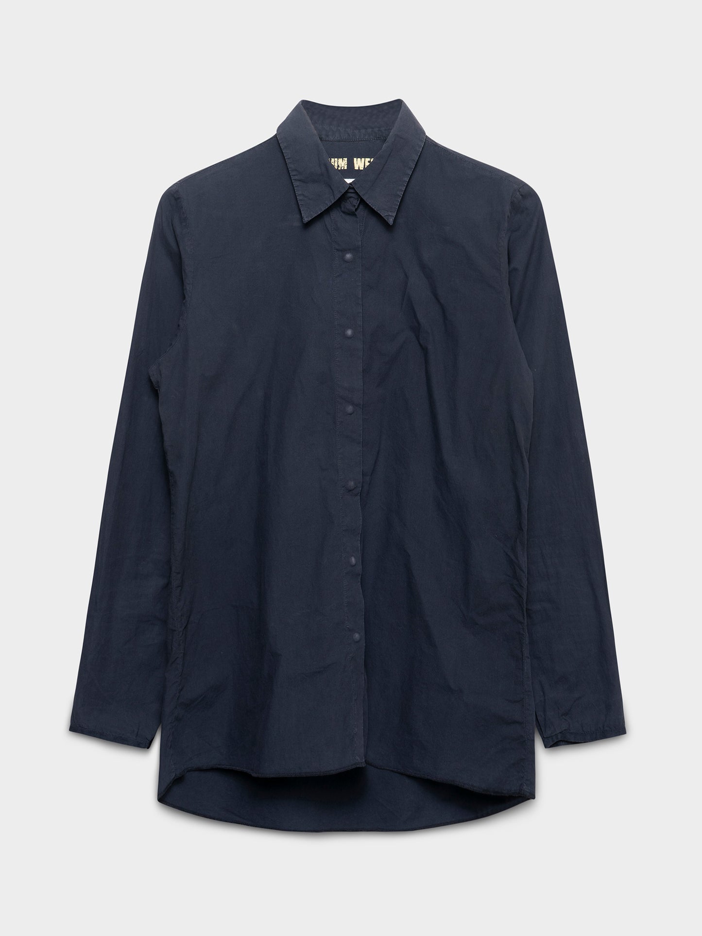 SS04 Invisible Button Shirt