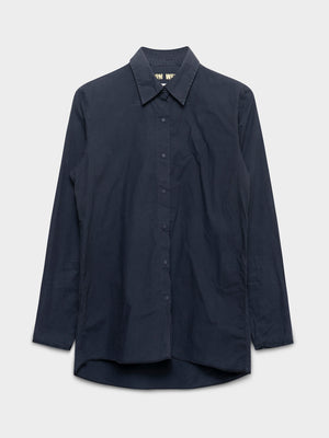 SS04 Invisible Button Shirt