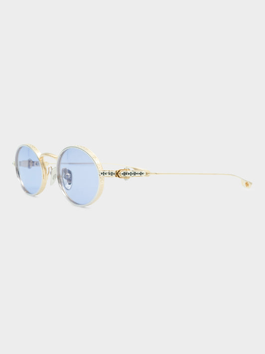 Honey Dipped Gold Sunglasses