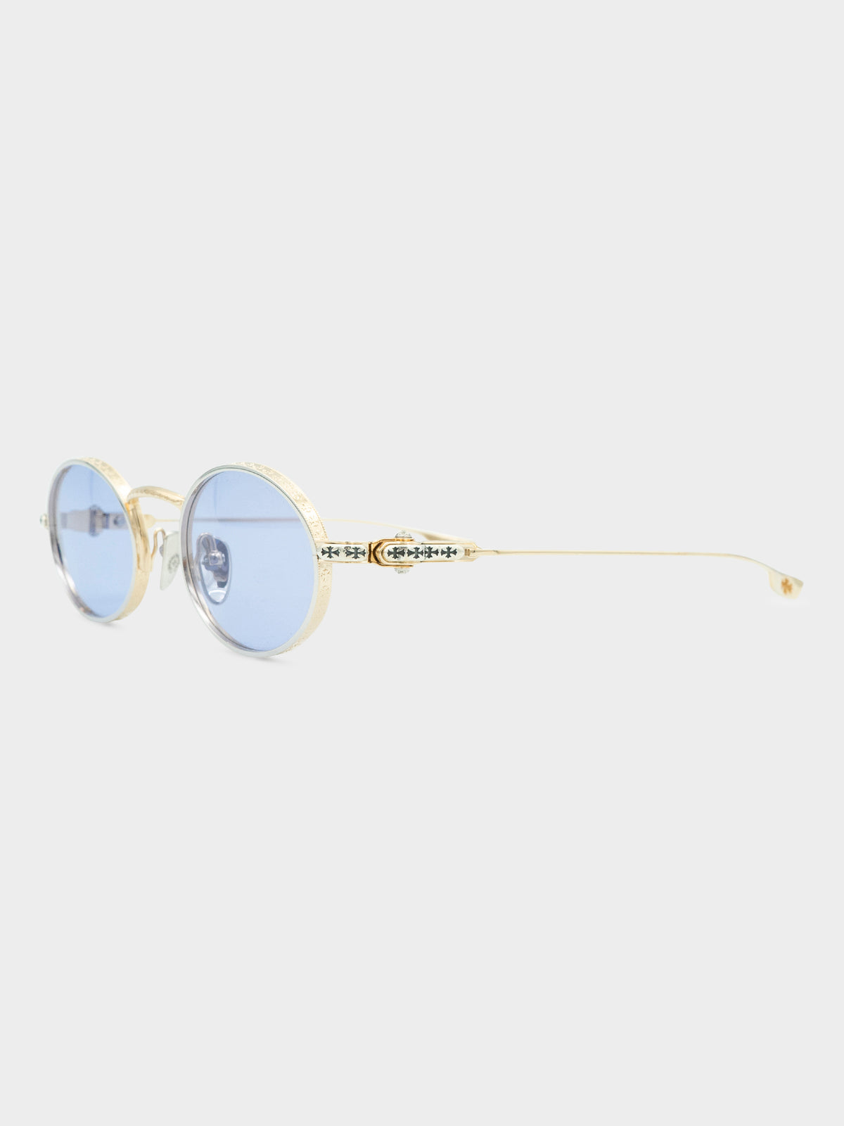 Honey Dipped Gold Sunglasses