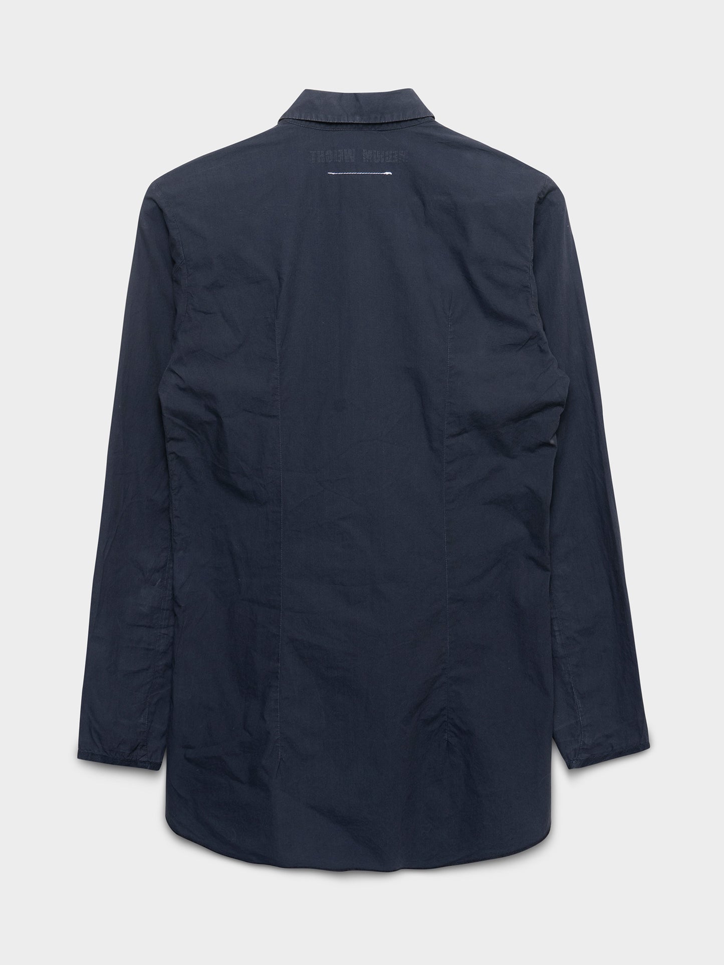 SS04 Invisible Button Shirt