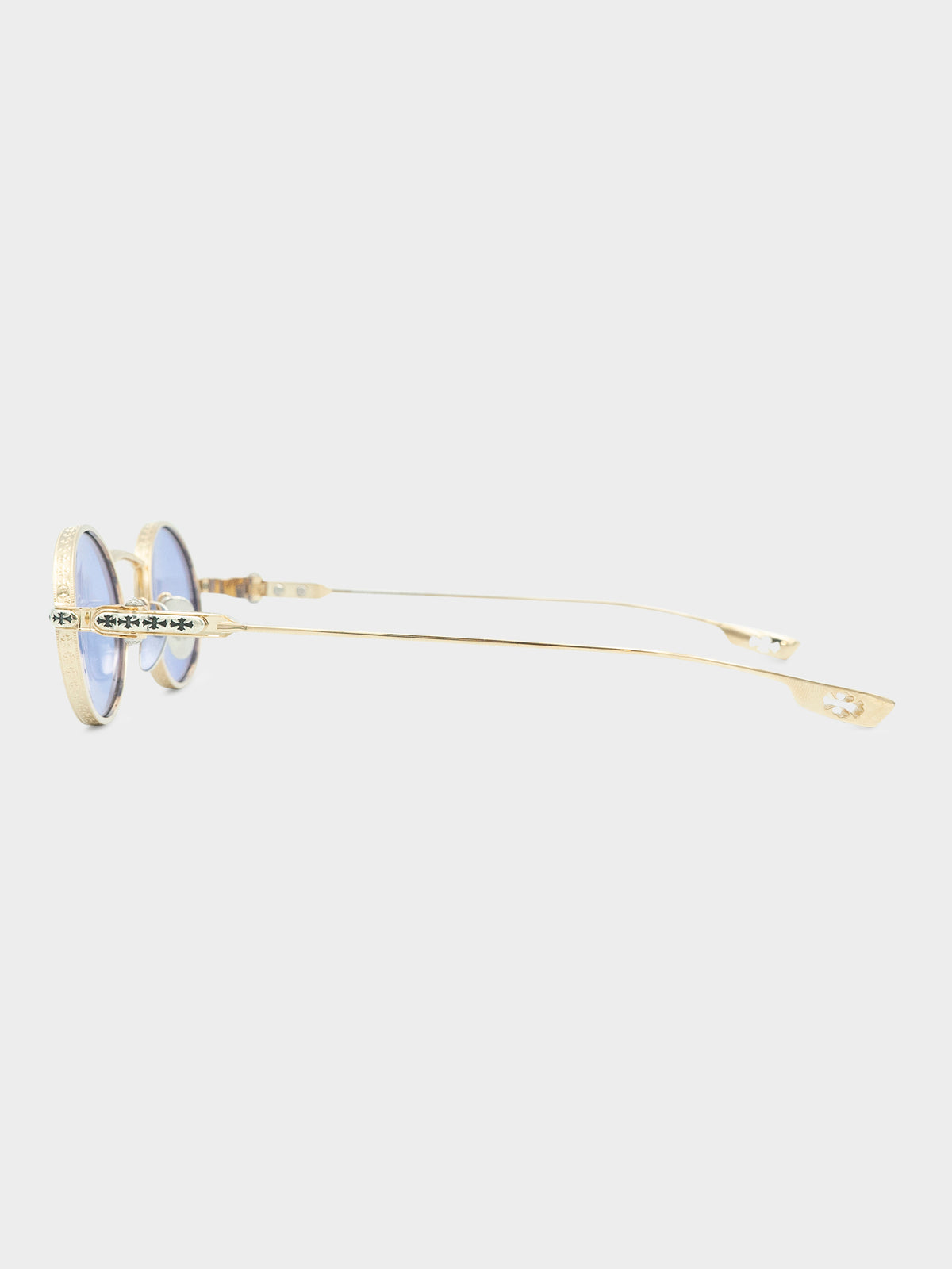 Honey Dipped Gold Sunglasses
