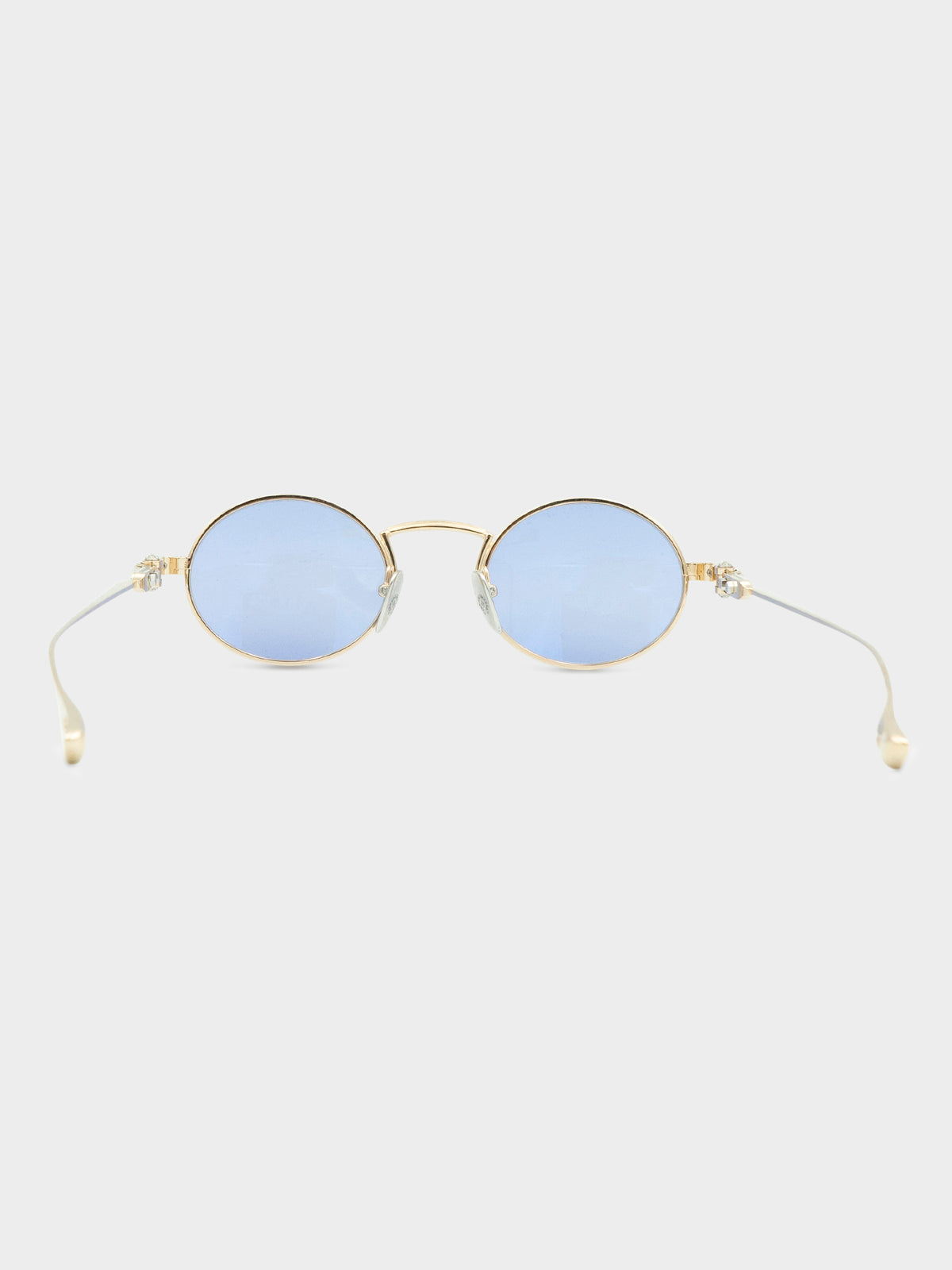 Honey Dipped Gold Sunglasses