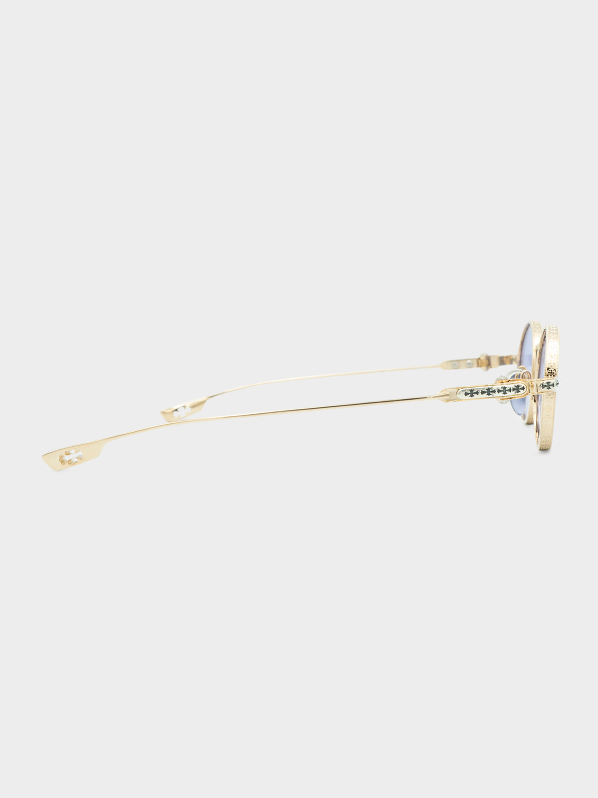 Honey Dipped Gold Sunglasses