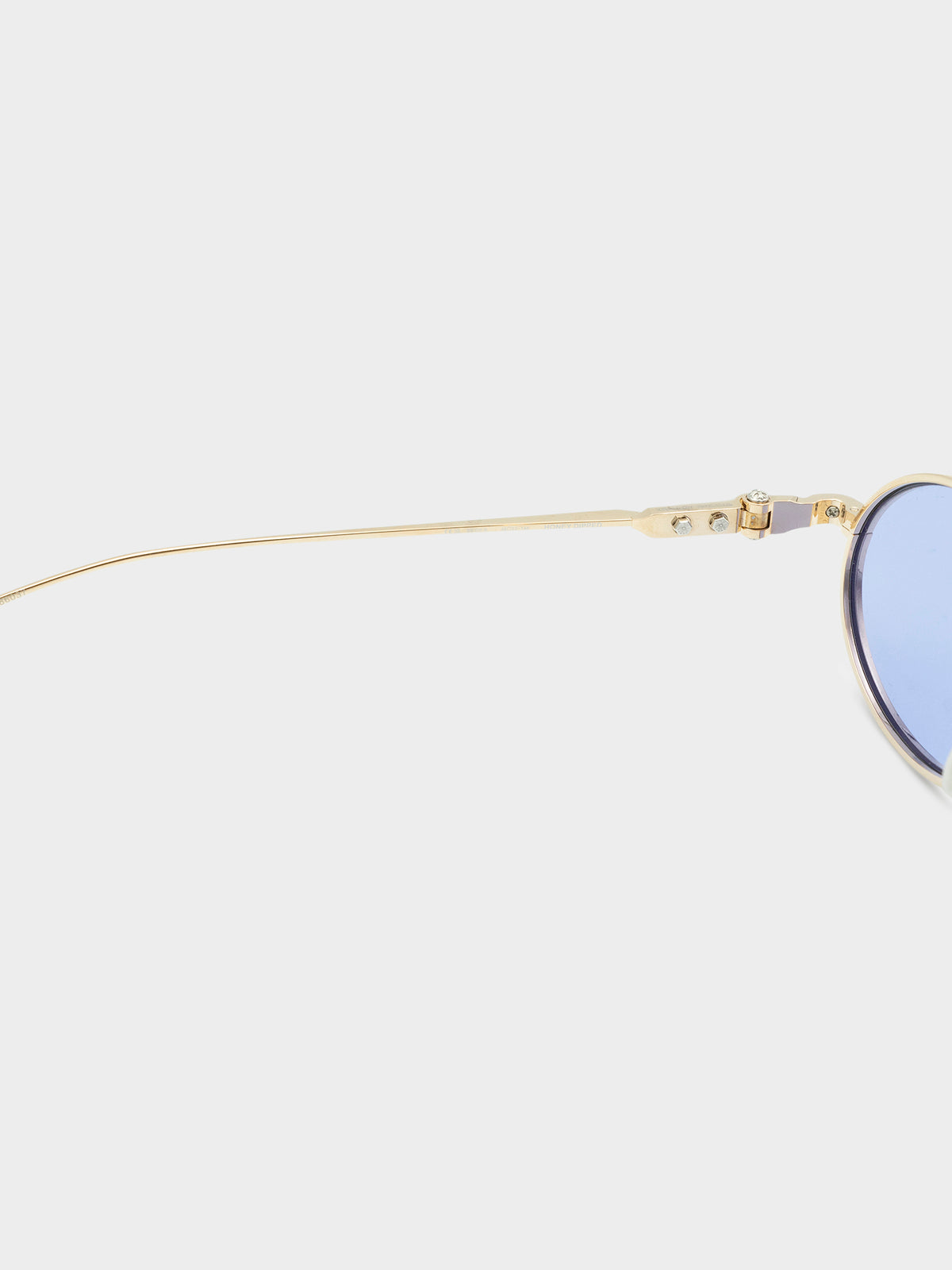 Honey Dipped Gold Sunglasses