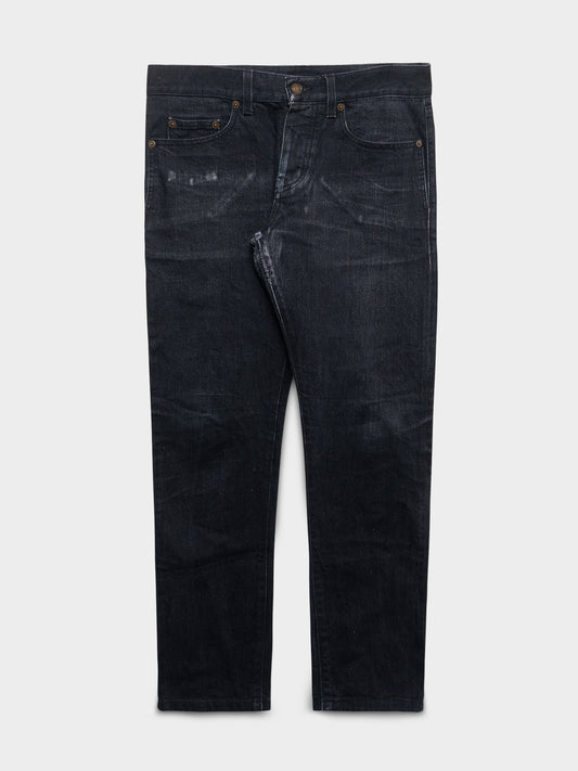 Faded D18 skinny jeans