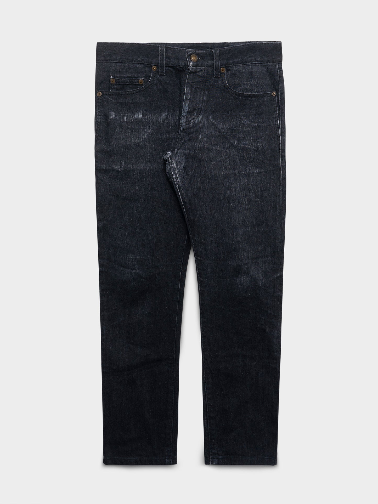 Faded D18 skinny jeans