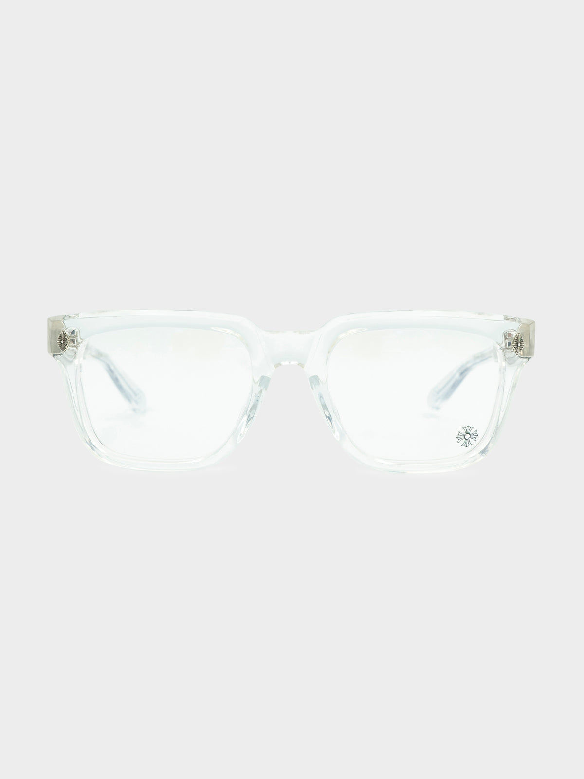 Ambidixtrous Clear Glasses