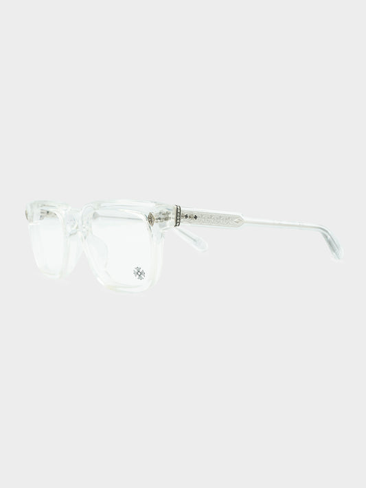 Ambidixtrous Clear Glasses