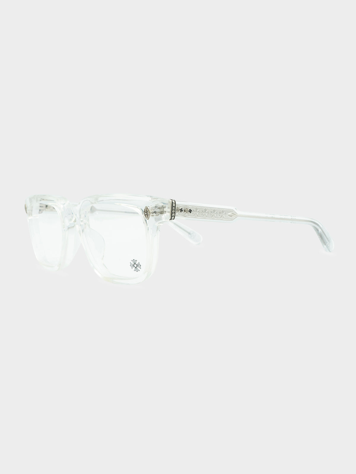 Ambidixtrous Clear Glasses
