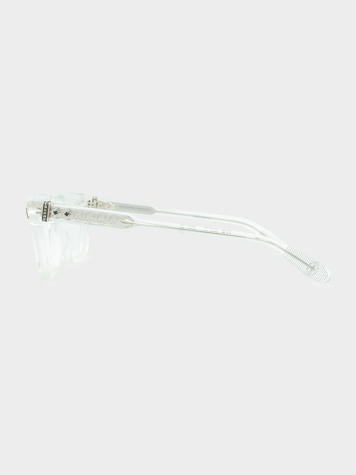 Ambidixtrous Clear Glasses
