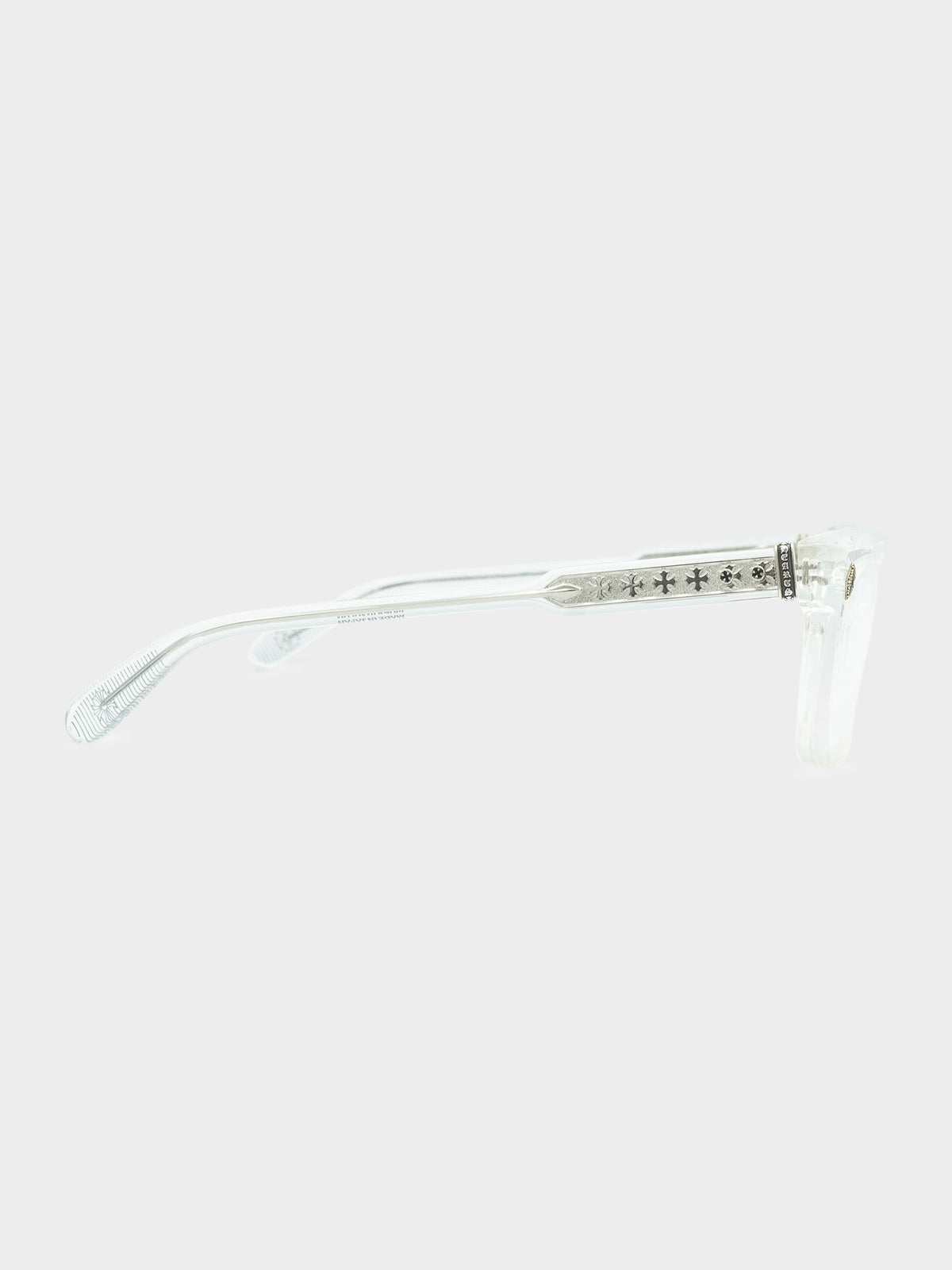 Ambidixtrous Clear Glasses