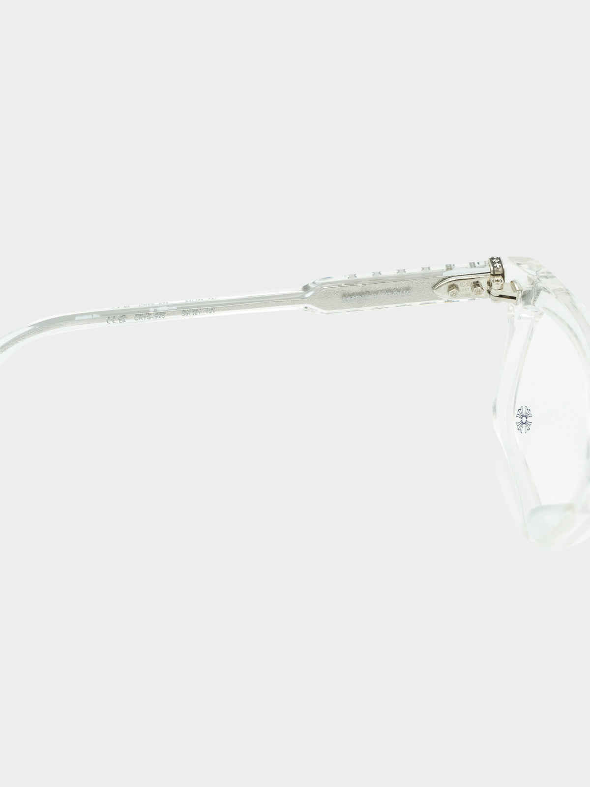 Ambidixtrous Clear Glasses