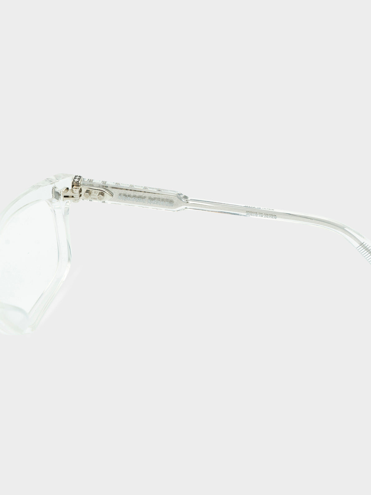 Ambidixtrous Clear Glasses
