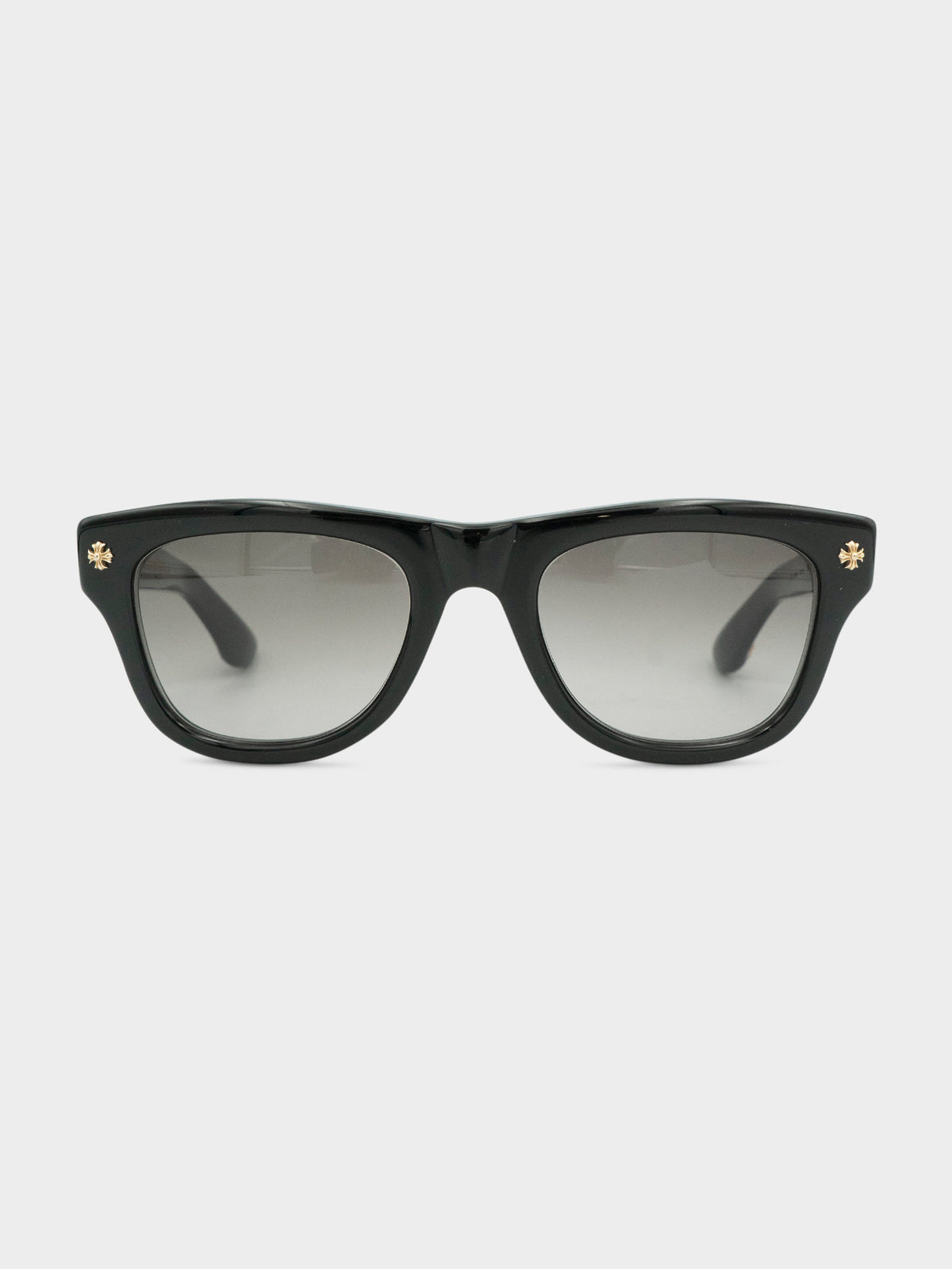 Trititsagain Black & Gold Sunglasses