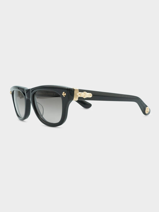Trititsagain Black & Gold Sunglasses