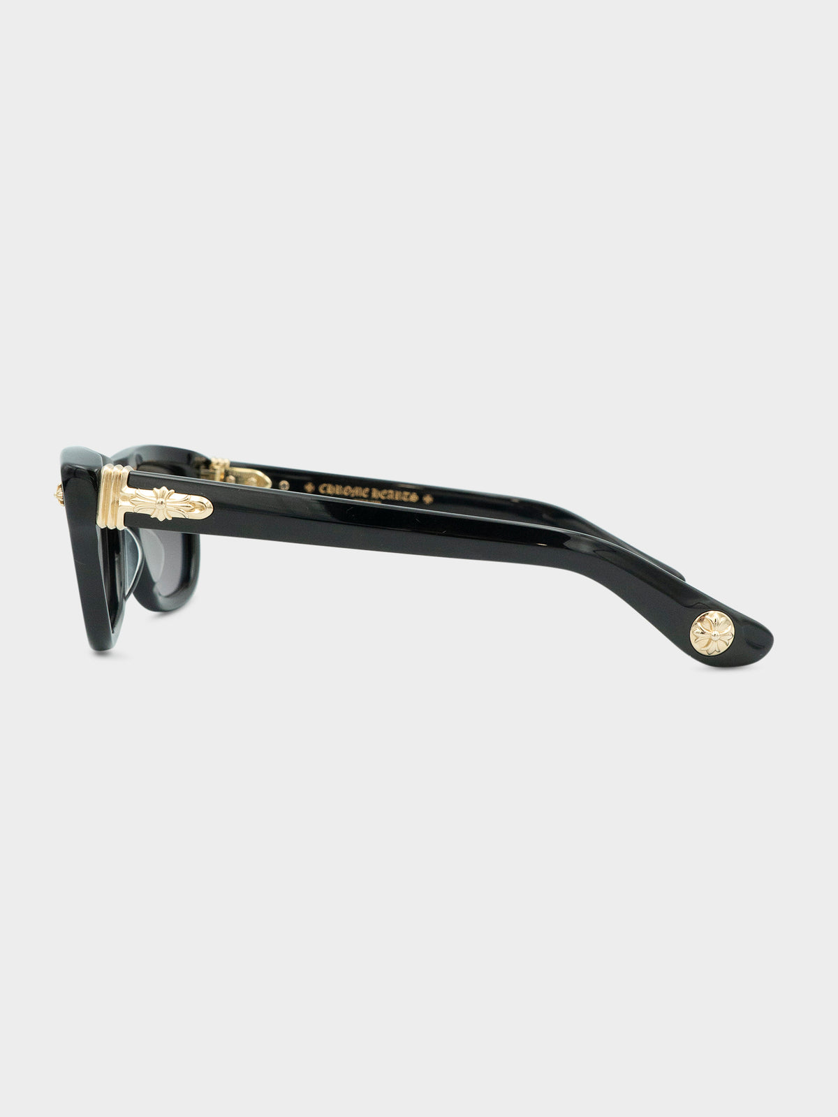 Trititsagain Black & Gold Sunglasses