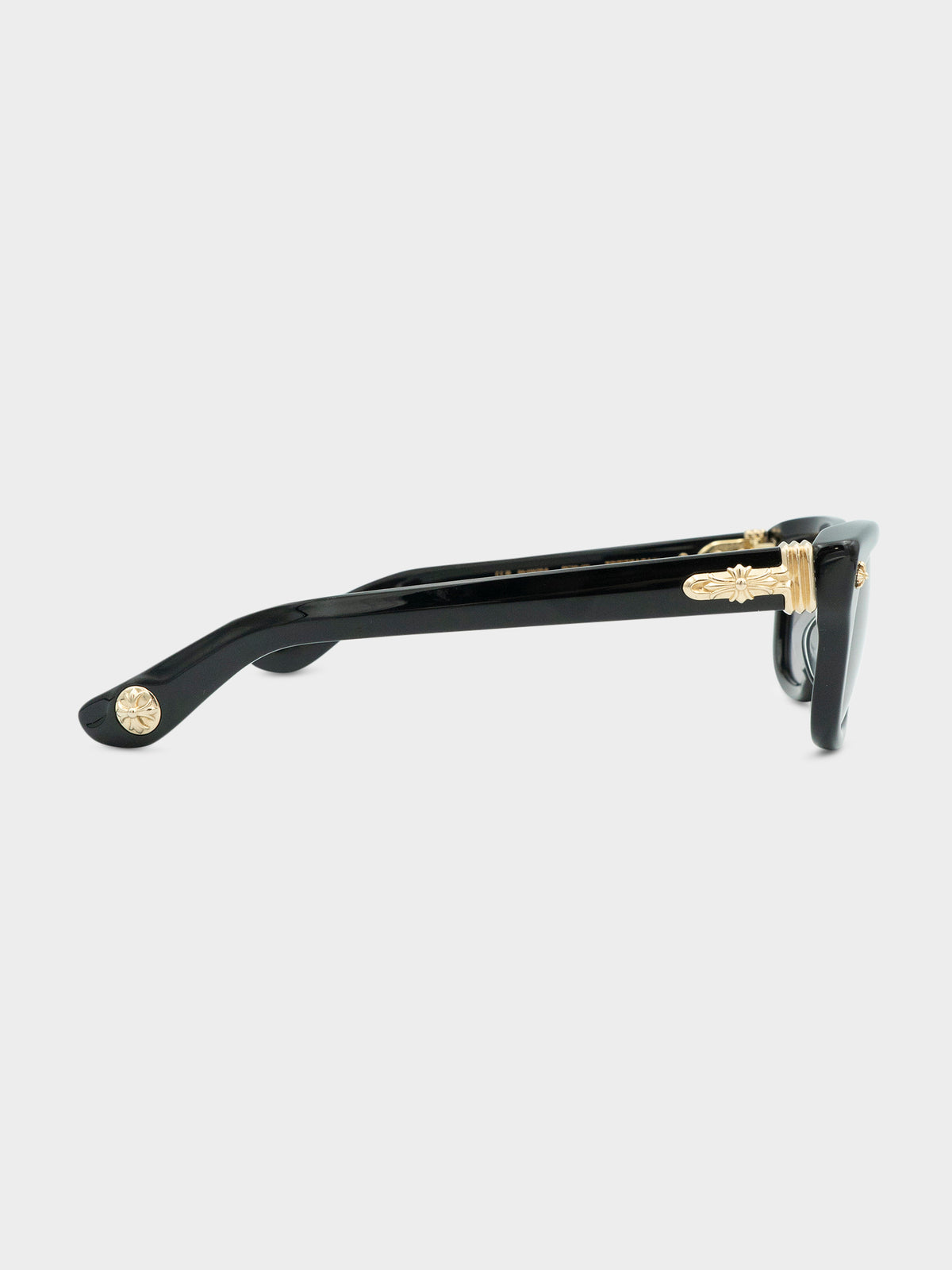 Trititsagain Black & Gold Sunglasses