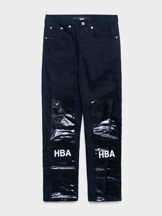 Logo Patch Jeans