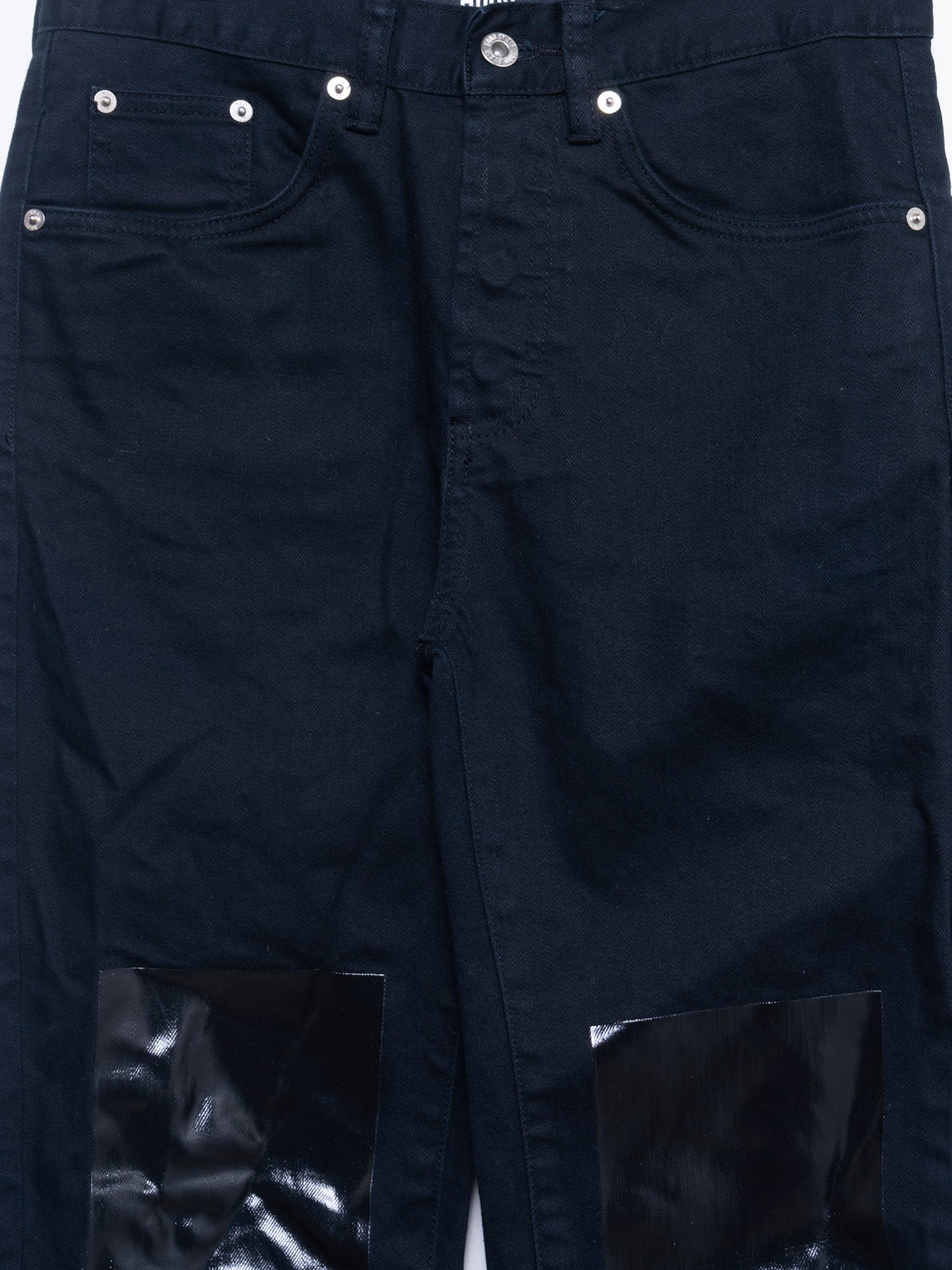 Logo Patch Jeans