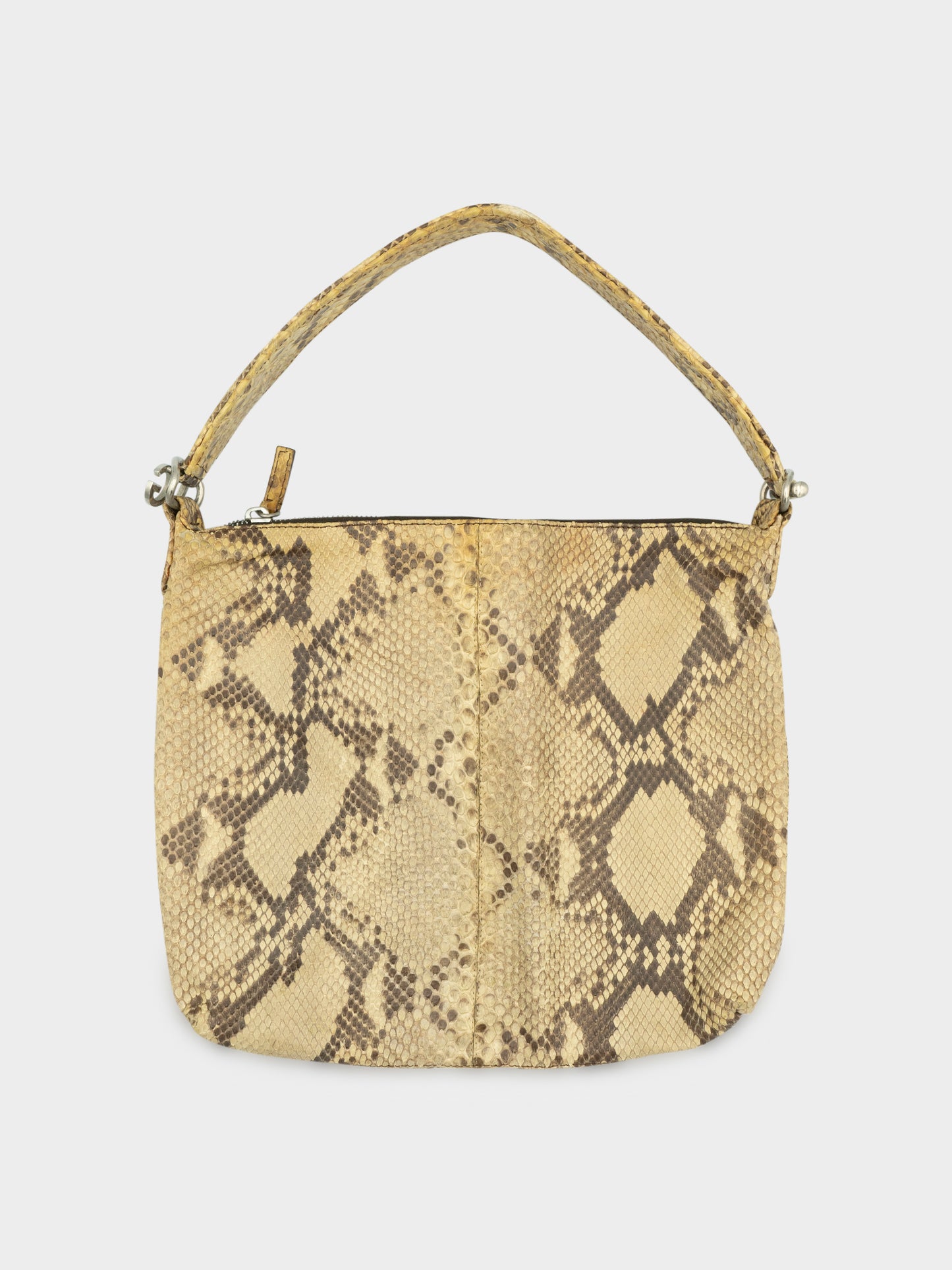 Snakeskin Mini Bag
