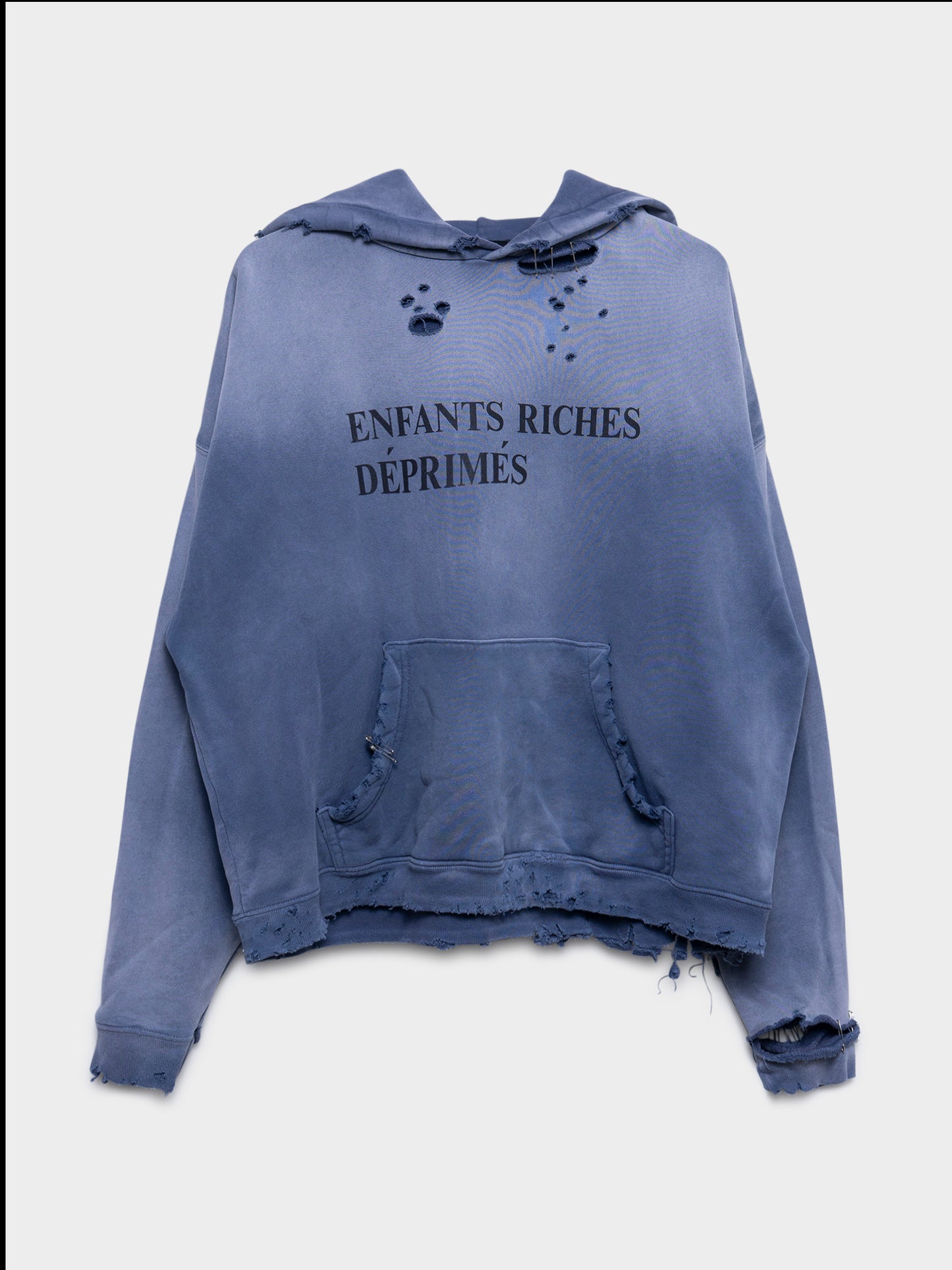 Safety Pin Logo Hoodie