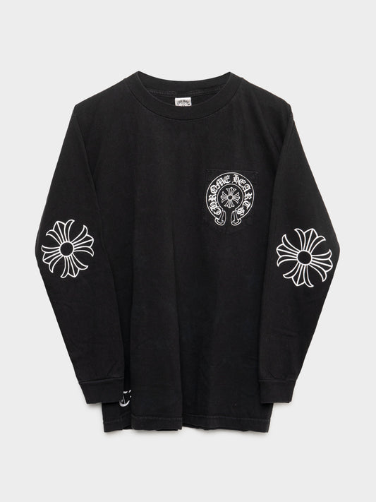 Plus Elbow Longsleeve Shirt