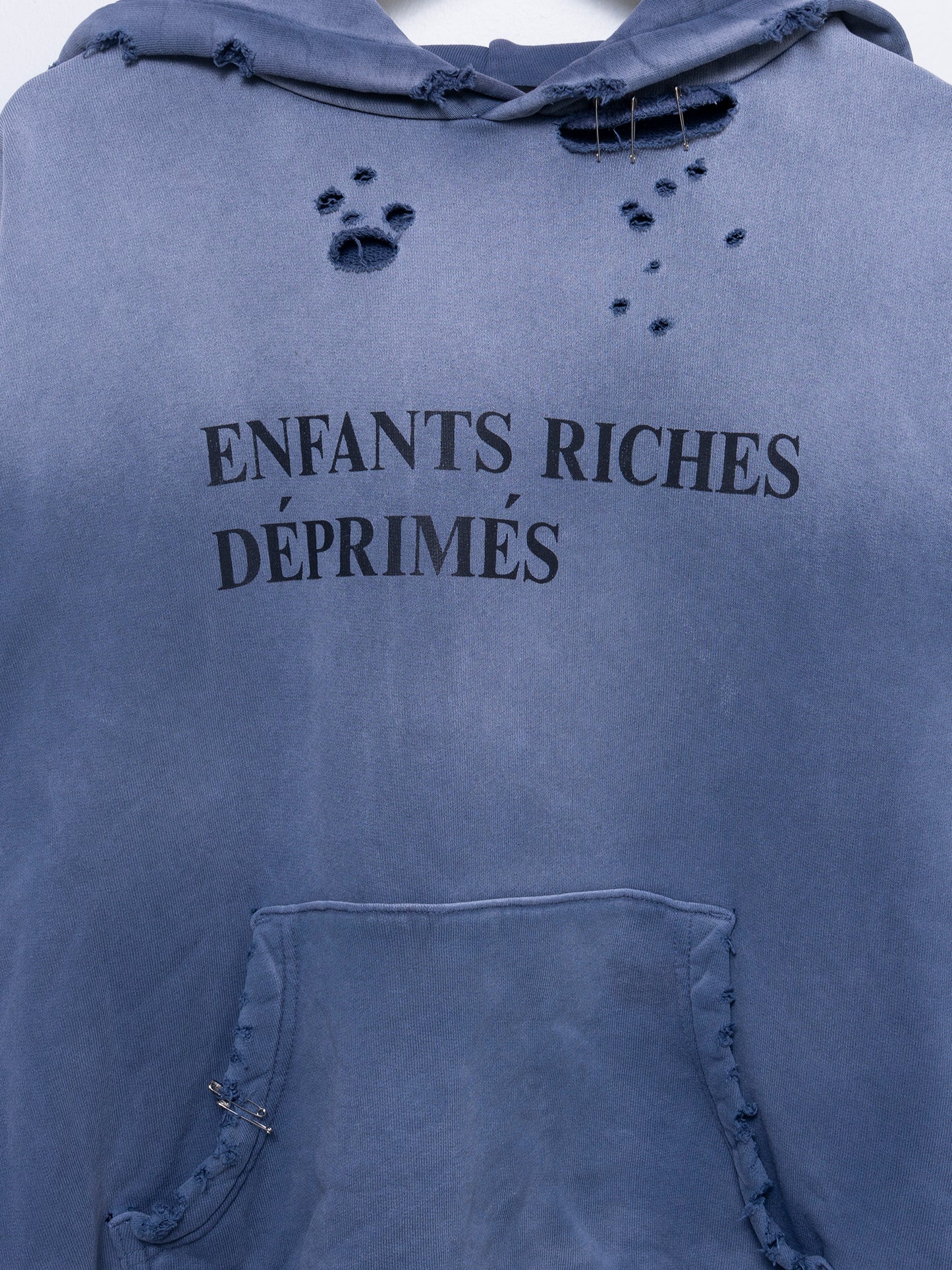 Safety Pin Logo Hoodie