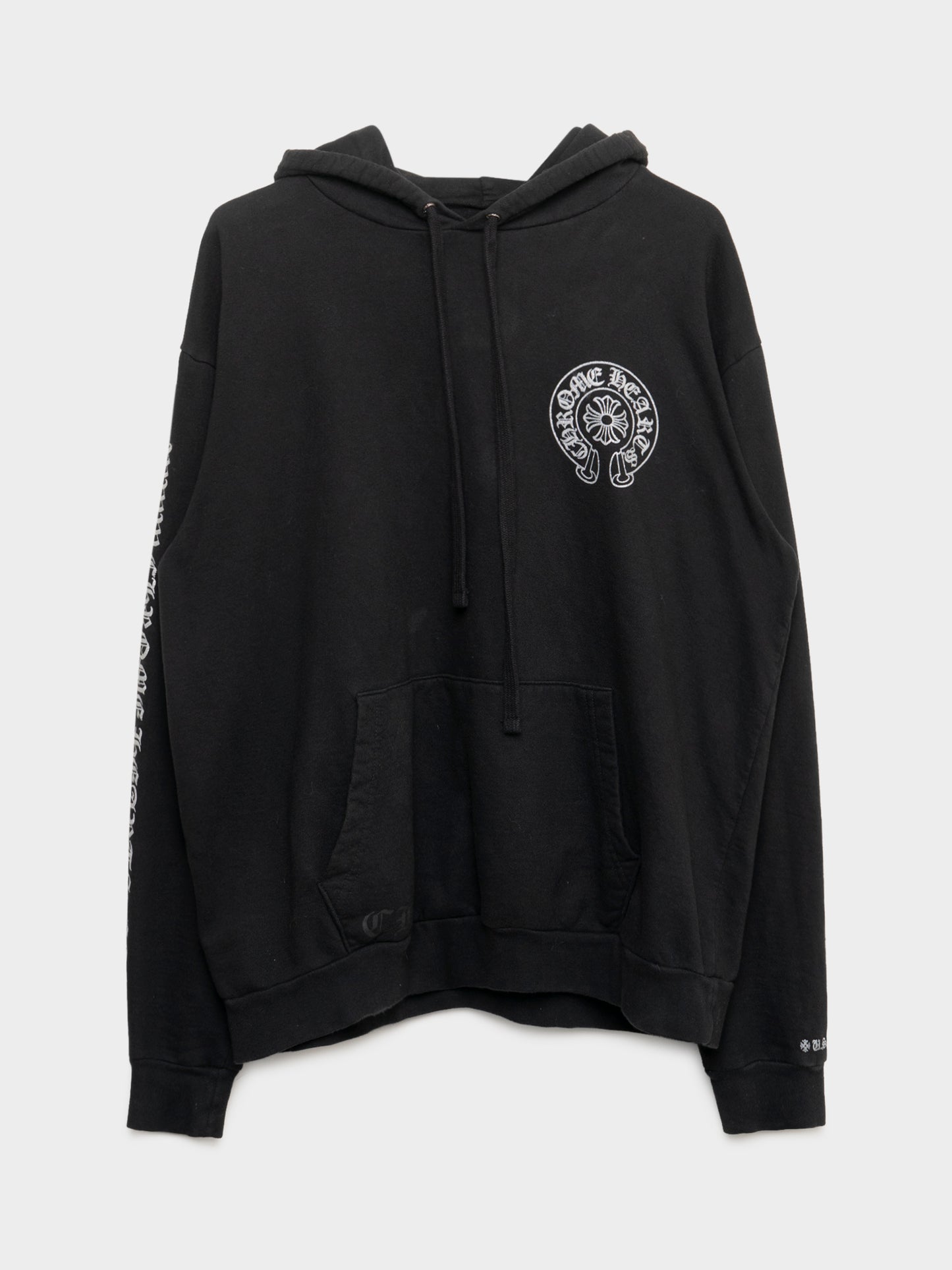 Silver Glitter Website Hoodie