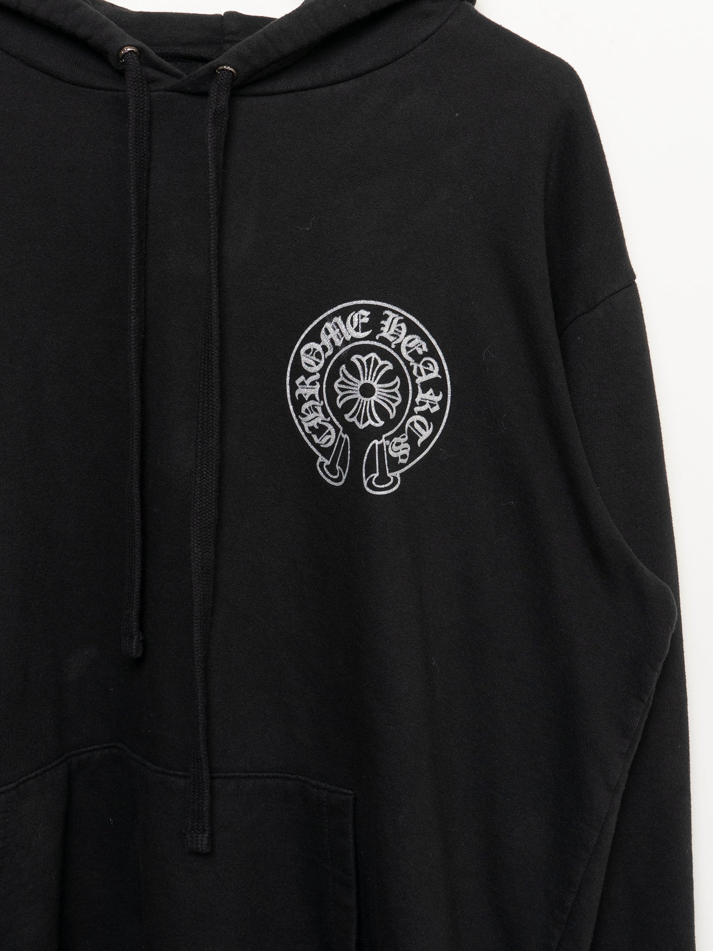 Silver Glitter Website Hoodie