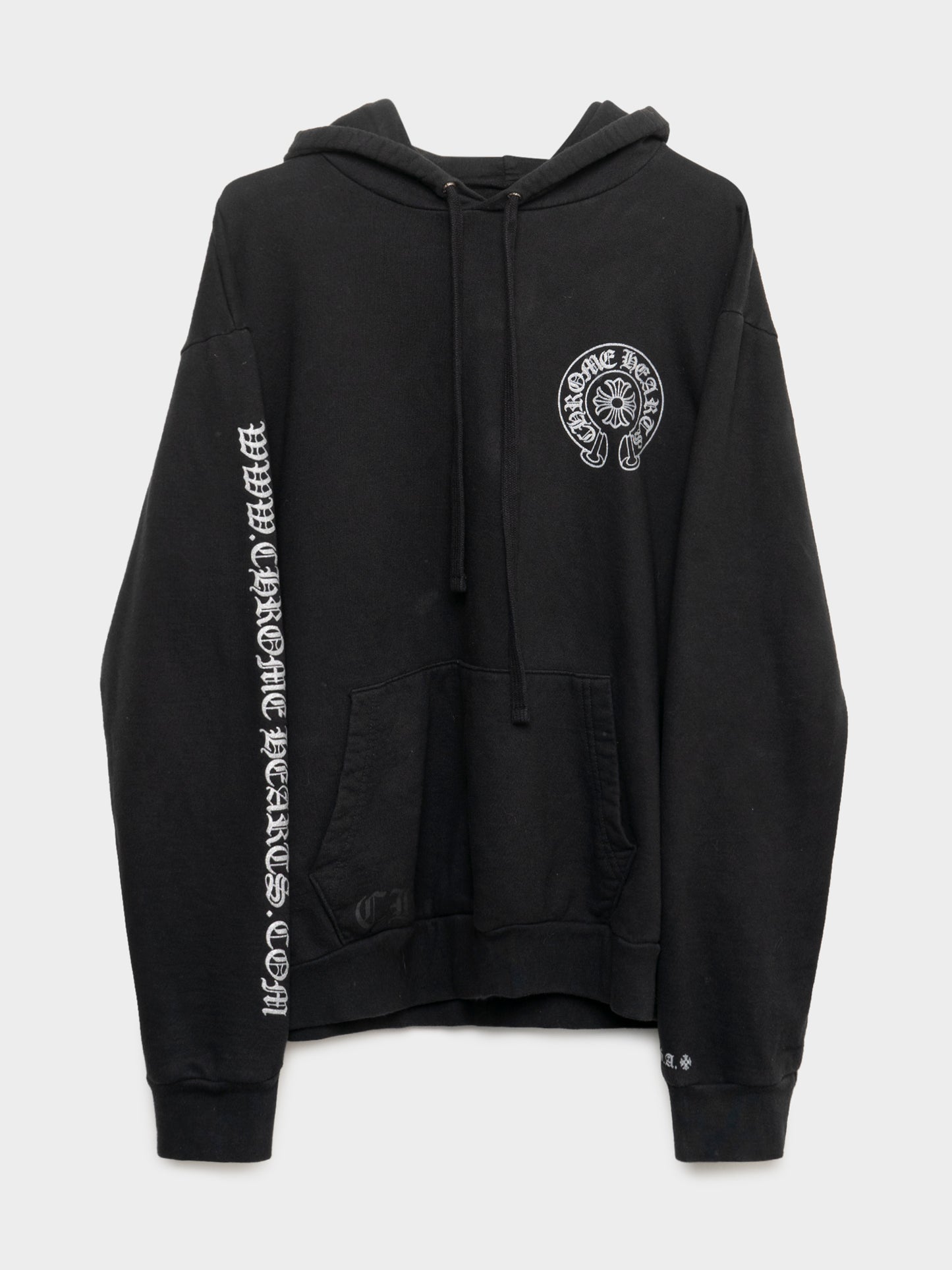 Silver Glitter Website Hoodie