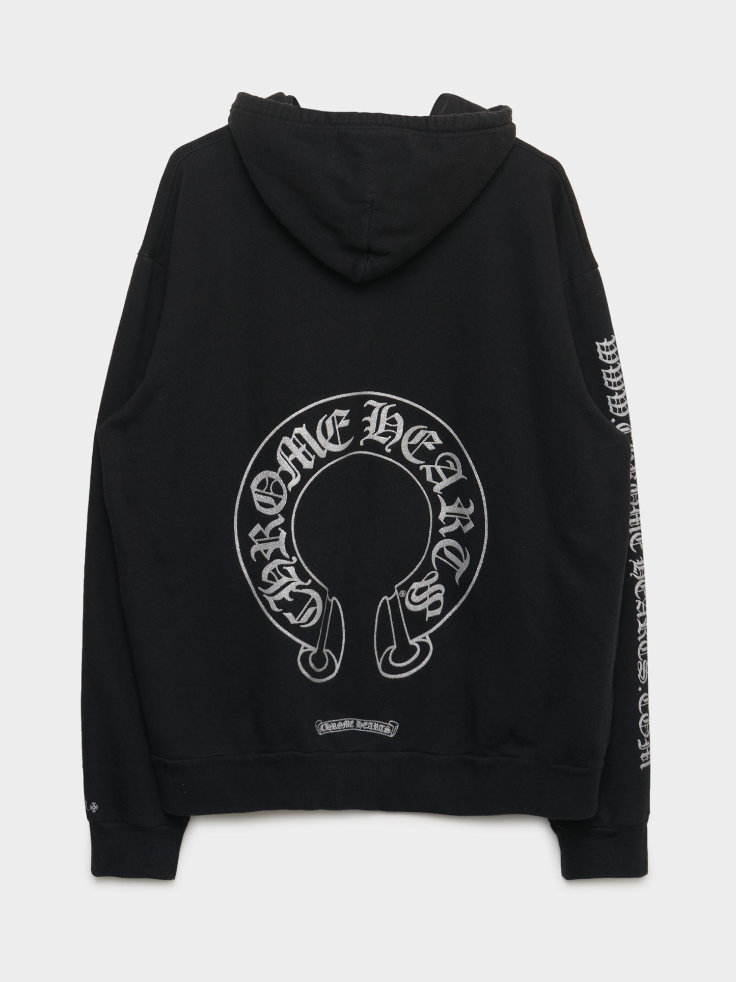 Silver Glitter Website Hoodie