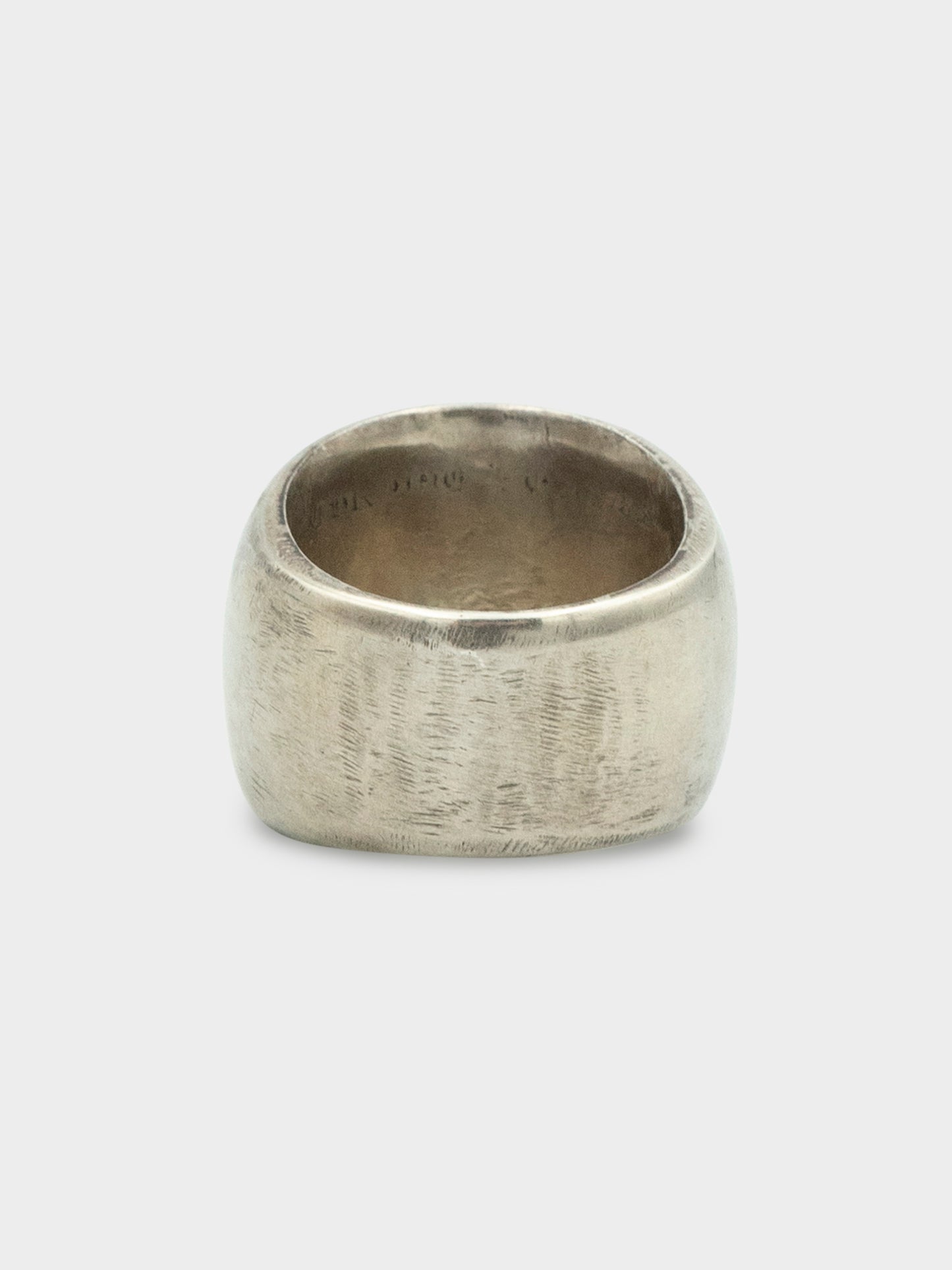 Oval Cross Ring