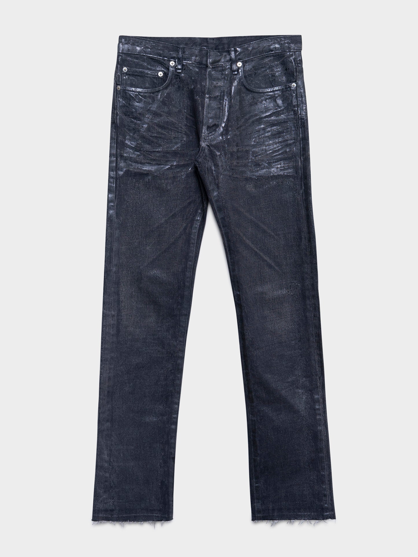 Luster Waxed Jeans